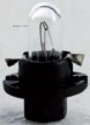 Лампа 12v Bax8,4d 1,2w Black 1 Шт. Картон 17028 арт. 17028