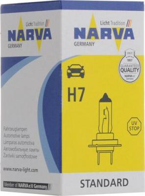 Лампа автомобильная галогенная Standart N-48328 H7 55W PX26d 3200K 1 шт