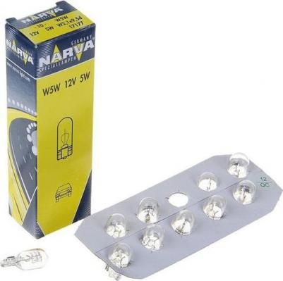 Лампочка бесцокольная W5W 12V 5W (W2,1x9,5d) 17177 – фото 7