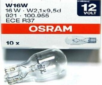 Автолампа 921 W16w 12v 16w W2,1x9,5d Original Line арт. 921 – фото 6