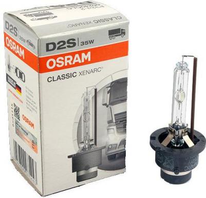 Автолампа D2S 35 P32d-2 XENON CLASSIC XENARC 4150K 85V /1/10 – фото 1