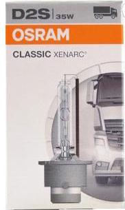 Автолампа D2S 35 P32d-2 XENON CLASSIC XENARC 4150K 85V /1/10 – фото 3