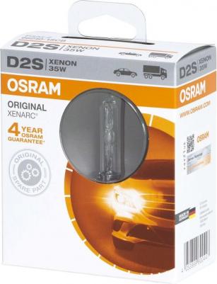 Автолампа D2S 35 P32d-2 XENON XENARC 4300K 85V /1/10 – фото 4