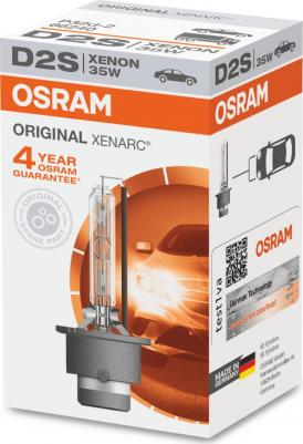 Автолампа D2S 35 P32d-2 XENON XENARC 4300K 85V /1/10 – фото 8