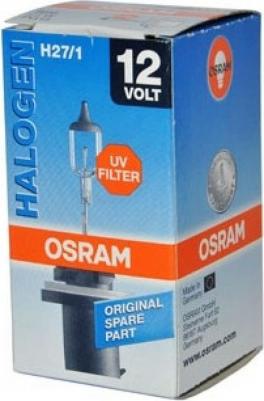 Автолампа H27W/1 PG13 HALOGEN 12V /1/10 – фото 5