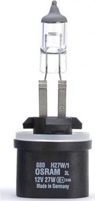 Автолампа H27W/1 PG13 HALOGEN 12V /1/10 – фото 7