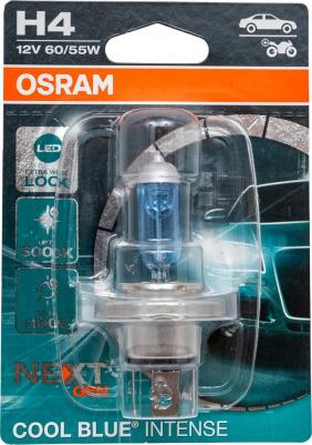 Автолампа H4 (60/55W 12V) Cool Blue Intense (Blister) 1шт 64193CBN-01B – фото 2