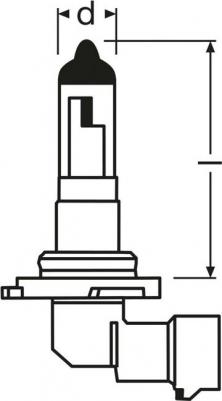 Автолампа HB4/9006 51 P22d 12V /1/10/100 HIT – фото 8