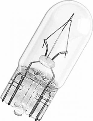 Автолампа W3W W2.1*9.5d 12V /1/10 – фото 2