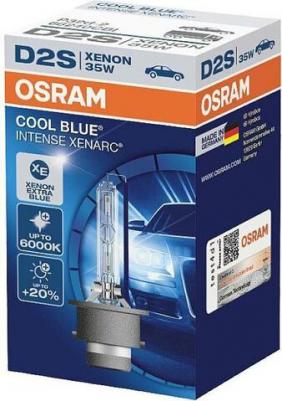 Лампа D2s 35w Xenarc Cool Blue Intense 6200k, Двойная Коробка арт. 66240CBN-HCB – фото 1