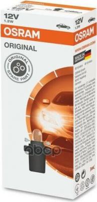 Лампа накаливания автомобильная 1.2W (2721MF) – фото 3