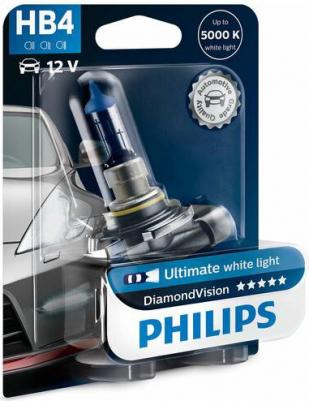 Автолампа HB4/9006 12V 55W (P22d) Diamond Vision (блистер) 9006 DV B1