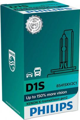 Ксеноновая лампа D1S 35W +150% X-tremeVision 1шт 85415XV2C1 – фото 3