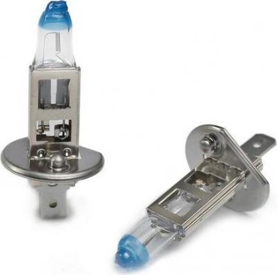 Лампа автомобильная галогенная X-treme Vision +130 12258XV+S2 H1 12V 55W H1 3500K 2 шт