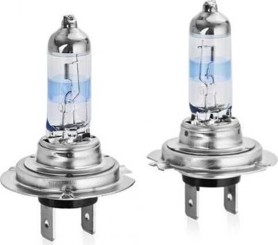 Лампа автомобильная галогенная X-treme Vision +130% 12972XV+S2 H7 3700K 55W S2/H7 3700K 2 шт