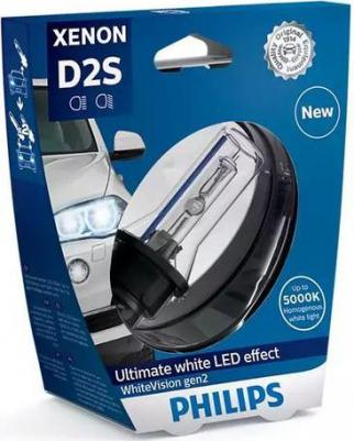 Лампа D2s Whitevision Gen 2 арт. 85122whv2s1 – фото 3