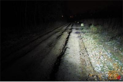 Светодиодная фара водительского света 273 мм 27W LED SM-962F