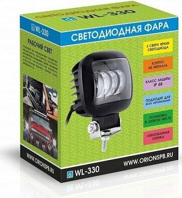 Квадратная светодиодная фара WL-330 – фото 2
