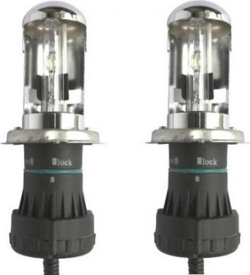Биксеноновые лампы цоколь H4 цвет 6000K ближний/дальний (2 шт.) – фото 1