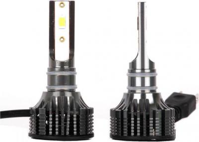 Светодиодные лампы F2 цоколь H7 с чипом csp 7000lm 5000k/F2H7 – фото 1