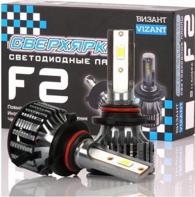 Светодиодные лампы F2 цоколь HB3 9005 с чипом csp 7000lm 5000k/F29005