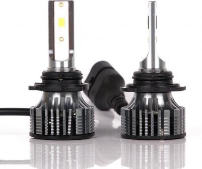 Светодиодные лампы F2 цоколь HB4 9006 с чипом csp 7000lm 5000k/F29006 – фото 1