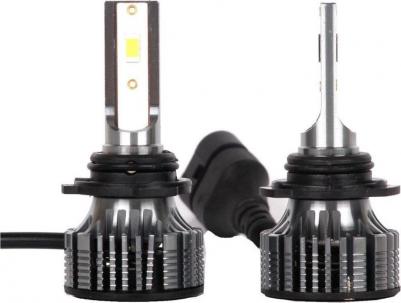 Светодиодные лампы F2 цоколь HB4 9006 с чипом csp 7000lm 5000k/F29006 – фото 2