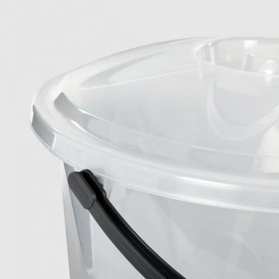 Ведро для воды прозрачное 20л – фото 1