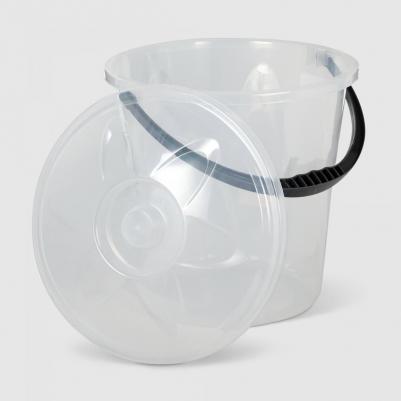 Ведро для воды прозрачное 20л – фото 2