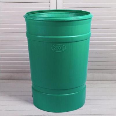 Бочка-бак пищевая "Помощник", 200 л, горловина 59 см, без крышки, микс – фото 1