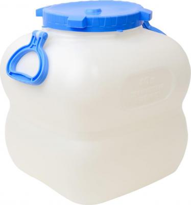 Фляга пищевая с ручками пластиковая белая, 30 л – фото 1