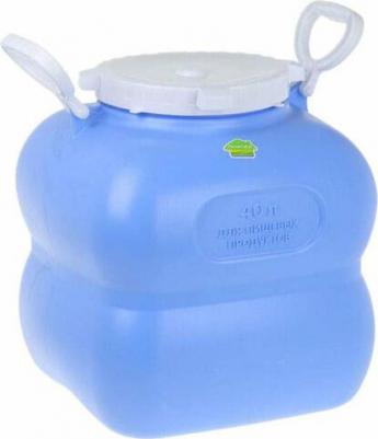 Фляга пищевая с ручками пластиковая белая, 30 л – фото 8