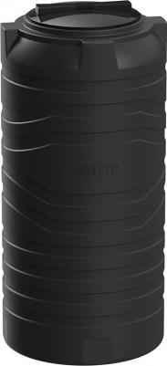 Емкость 200 литров N200 для воды, топлива, цвет черный