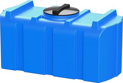 Емкость-бак 300 литров R300 для воды, топлива, продуктов, цвет синий