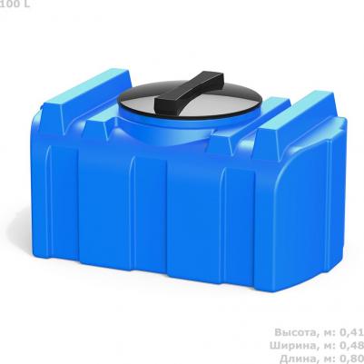 R 100 синий 100 л 430 мм – фото 1