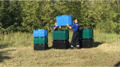 R 100 синий 100 л 430 мм – фото 7