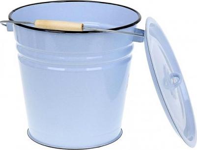 Ведро эмалиров. С крышкой 12 Л 2С28 – фото 3