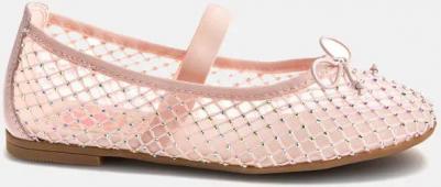 Балетки для девочек с антибактериальной подошвой inTech и эластичной застежкой, черный – фото 9