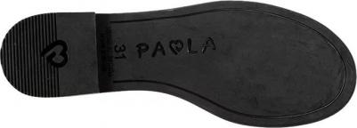 Кожаные балетки для девочек, серебряный – фото 7