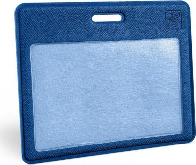 Держатель для пропуска, бейджа, чехол для карт доступа/Карман обложка для проездного, горизонтальный 4660054692062 – фото 4