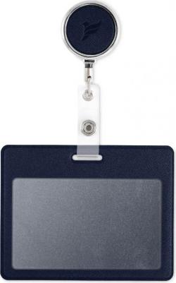 Держатель для пропуска, бейджа, чехол для карт доступа с рулеткой / Карман обложка для проездного 4660054691980 – фото 4