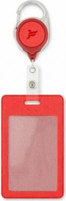 Держатель для пропуска, бейджа, чехол для карт доступа с рулеткой / Карман обложка для проездного 4660054698637 – фото 3