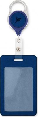 Держатель для пропуска, бейджа, чехол для карт доступа с рулеткой / Карман обложка для проездного 4660054698637 – фото 4