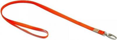 Ремешок предназначен для крепления бейджа. Крепится к бейджу с помощью металлического карабина, что обеспечивает надежное использование. Выполнен