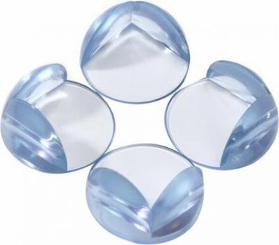 Прозрачные треугольные накладки-протекторы для мебели. 8 шт., цена за 1 блистер – фото 1