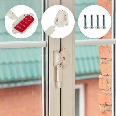 Замок защитный оконный, цена за 1 упак – фото 4
