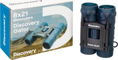 Gator 8x21 – фото 1