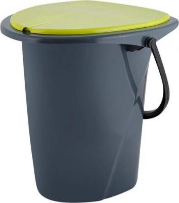 Ведро-туалет Smart Solution, 17 л, оливковое – фото 2