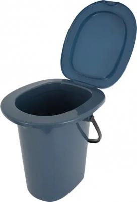 Ведро-туалет Smart Solution, 20 л, гжель
