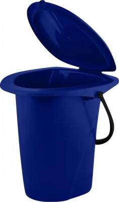 Ведро-туалет Smart Solution, 20 л, гжель – фото 7